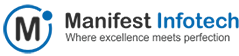 Logo of  8 - manifestinfotech.png - Trusted Client of Fungrow.in