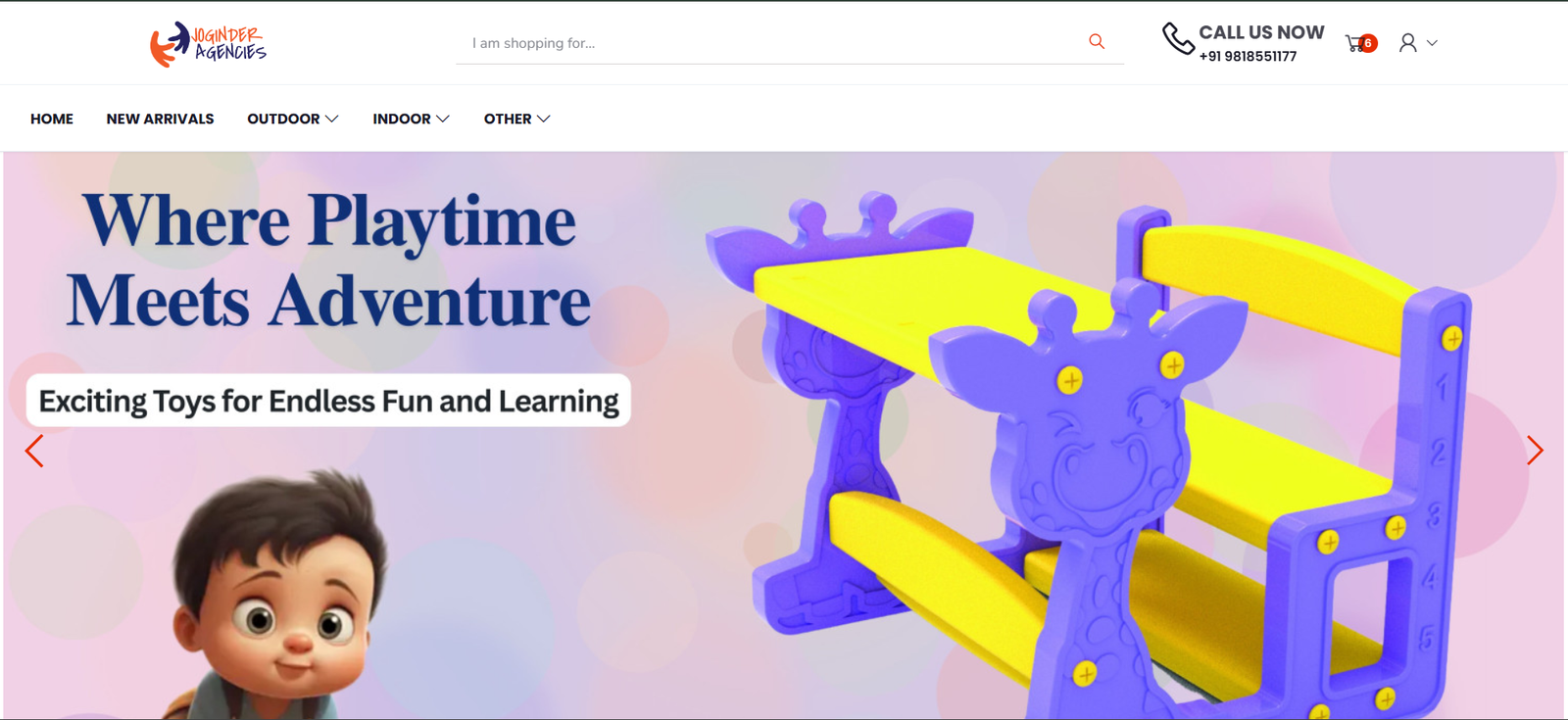 Logo of joginderagencies.in