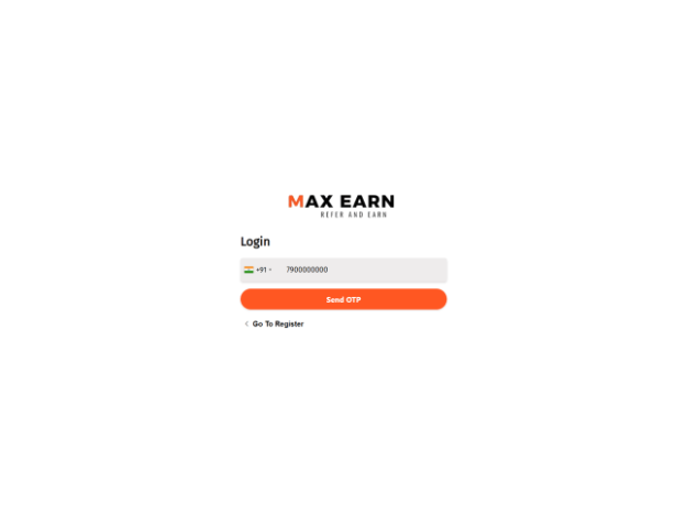 Logo of Mobile.maxearn.in